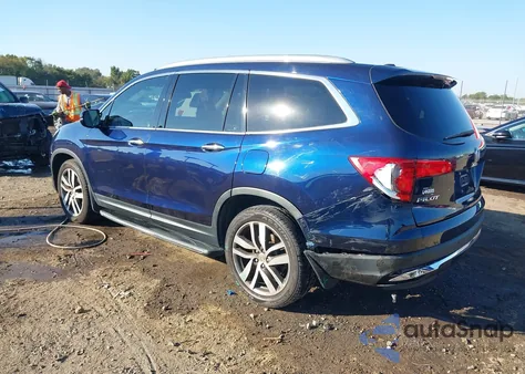2016 Honda Pilot Touring z USA, uszkodzony, nr VIN 5FNYF5H90GB010900